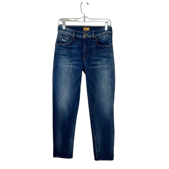 MOTHER Denim - Mother The Dropout Tequila Truth Boyfriend Ankle Jeans